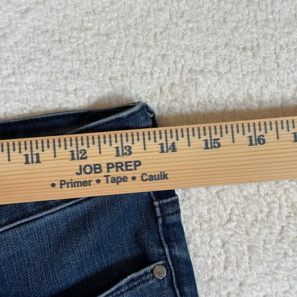 Athleta Jeans Womens 4 Sculptek Ultra Skinny Pants Stretch Denim Medium Wash Mid - Picture 6 of 10